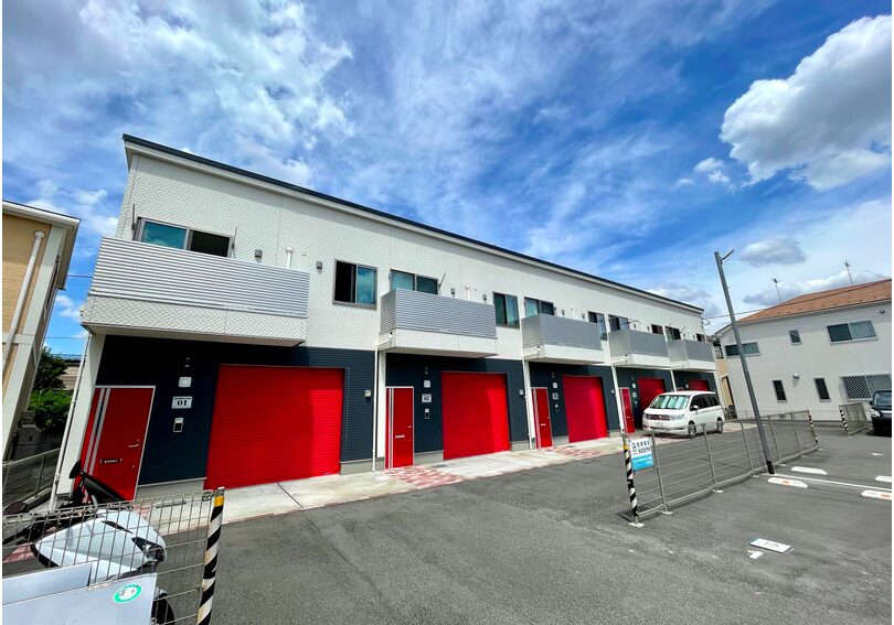 東京都昭島市 賃貸ガレージハウス【ガレージハウスみゆき】- ガレージハウスをお探しなら【いえとくるまと】